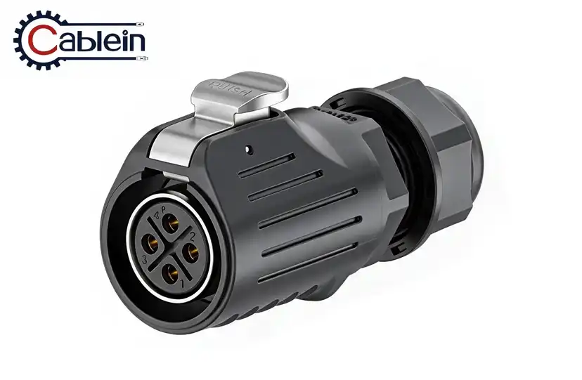 LP20 4-Pin Locking Circular Connector